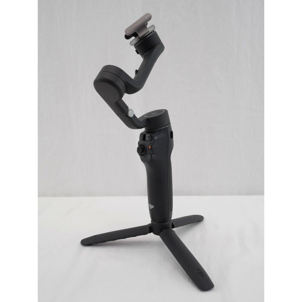 DJI OM5 Smartphone Gimbal | 3-Axis Stabilizer, Extendable, Tripod, w/Bag